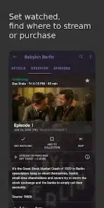 تحميل تطبيق SeriesGuide show manager بريميوم مهكر APK للأندرويد 2026 أخر إصدار مجانًا