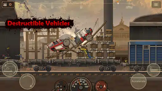 تحميل لعبة Earn to Die 2 مهكرة APK للأندرويد 2026 أخر إصدار مجانًا تحميل لعبة Earn to Die 2 مهكرة APK للأندرويد 2026 أخر إصدار مجانًا