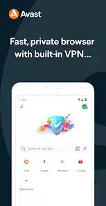 تحميل تطبيق Avast Secure Browser مهكر APK للأندرويد 2026 أخر إصدار مجانًا