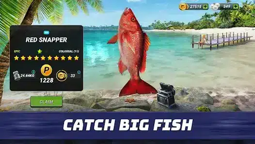 تحميل لعبة Fishing Clash مهكرة للاندرويد Apk أخر إصدار 2026 مجانا تحميل لعبة Fishing Clash مهكرة للاندرويد Apk أخر إصدار 2026 مجانا