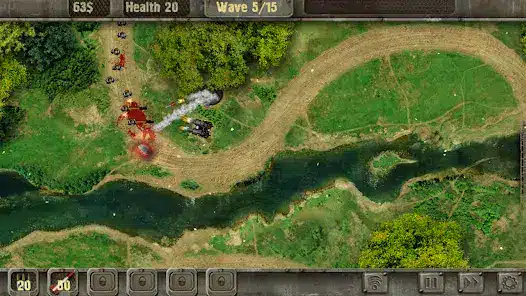 تحميل لعبة Defense Zone Original مهكرة APK للأندرويد 2026 أخر إصدار مجانًا