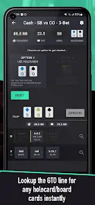 تحميل تطبيق Poker Solver+ Pro مهكر APK للأندرويد 2026 أخر إصدار مجانًا