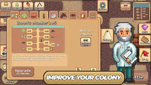تحميل لعبة Pocket Ants مهكرة للاندرويد Apk أخر إصدار 2026 مجانا تحميل لعبة Pocket Ants مهكرة للاندرويد Apk أخر إصدار 2026 مجانا