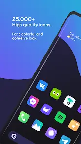 تحميل تطبيق Borealis Icon Pack مهكر APK للأندرويد 2026 أخر إصدار مجانًا