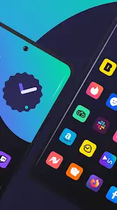 تحميل تطبيق Borealis Icon Pack مهكر APK للأندرويد 2026 أخر إصدار مجانًا