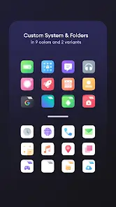 تحميل تطبيق Borealis Icon Pack مهكر APK للأندرويد 2026 أخر إصدار مجانًا