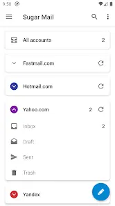 تحميل تطبيق Sugar Mail مهكر APK للأندرويد 2026 أخر إصدار مجانًا