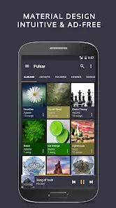 تحميل تطبيق Pulsar Music Player Pro مهكر APK للأندرويد 2026 أخر إصدار مجانًا
