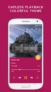 تحميل تطبيق Pulsar Music Player Pro مهكر APK للأندرويد 2026 أخر إصدار مجانًا