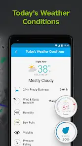تحميل تطبيق Weather Underground مهكر APK للأندرويد 2026 أخر إصدار مجانًا