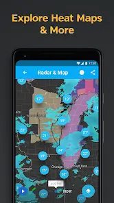 تحميل تطبيق Weather Underground مهكر APK للأندرويد 2026 أخر إصدار مجانًا
