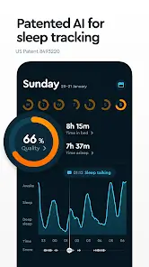 تحميل تطبيق دورة النوم Sleep Cycle مهكر APK للأندرويد 2026 أخر إصدار مجانًا