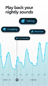 تحميل تطبيق دورة النوم Sleep Cycle مهكر APK للأندرويد 2026 أخر إصدار مجانًا