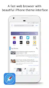 تحميل متصفح سفاري مهكر APK للأندرويد 2026 أخر إصدار مجانًا
