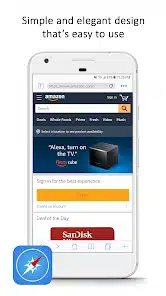 تحميل متصفح سفاري مهكر APK للأندرويد 2026 أخر إصدار مجانًا