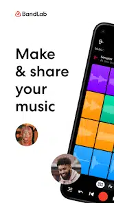 تحميل تطبيق Bandlab مهكر APK للأندرويد 2026 أخر إصدار مجانًا