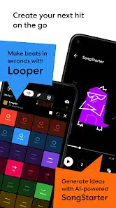 تحميل تطبيق Bandlab مهكر APK للأندرويد 2026 أخر إصدار مجانًا