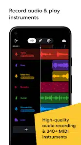 تحميل تطبيق Bandlab مهكر APK للأندرويد 2026 أخر إصدار مجانًا تحميل تطبيق Bandlab مهكر APK للأندرويد 2026 أخر إصدار مجانًا