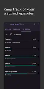 تحميل تطبيق SeriesGuide show manager بريميوم مهكر APK للأندرويد 2026 أخر إصدار مجانًا