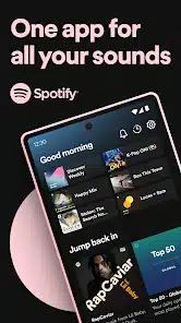 تحميل سبوتيفاي Spotify Premium مهكر للاندرويد Apk أخر إصدار 2026 مجانا تحميل سبوتيفاي Spotify Premium مهكر للاندرويد Apk أخر إصدار 2026 مجانا