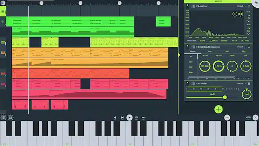 تحميل برنامج FL Studio Mobile مهكر APK للأندرويد 2026 أخر إصدار مجانًا