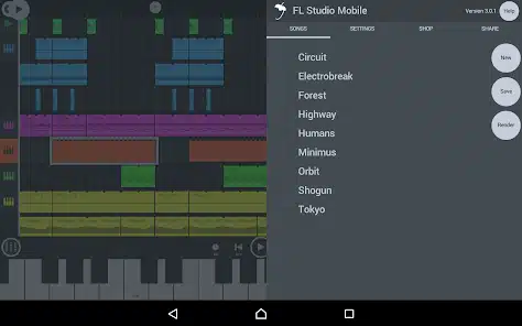 تحميل برنامج FL Studio Mobile مهكر APK للأندرويد 2026 أخر إصدار مجانًا