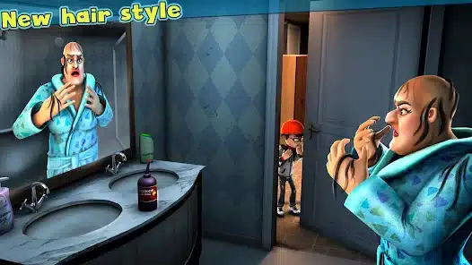 تحميل لعبة Scary Teacher 3D مهكرة APK للأندرويد 2026 أخر إصدار مجانًا