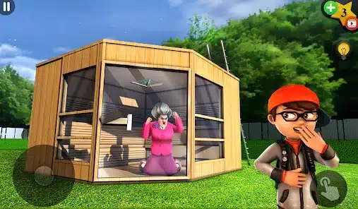 تحميل لعبة Scary Teacher 3D مهكرة APK للأندرويد 2026 أخر إصدار مجانًا