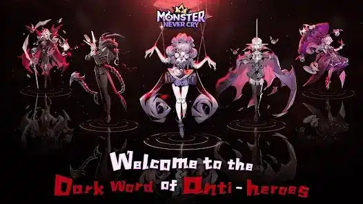 تحميل لعبة Monster Never Cry مهكرة APK للأندرويد 2026 أخر إصدار مجانًا تحميل لعبة Monster Never Cry مهكرة APK للأندرويد 2026 أخر إصدار مجانًا