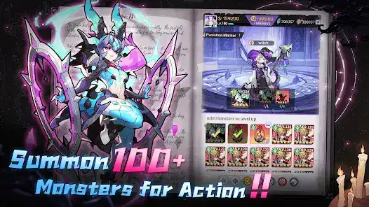 تحميل لعبة Monster Never Cry مهكرة APK للأندرويد 2026 أخر إصدار مجانًا