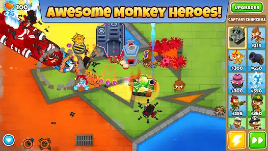 تحميل لعبة Bloons TD 6 مهكرة APK للأندرويد 2026 أخر إصدار مجانًا