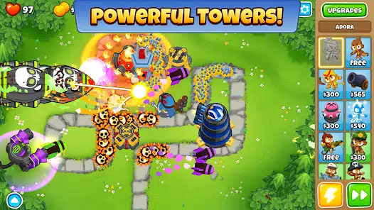 تحميل لعبة Bloons TD 6 مهكرة APK للأندرويد 2026 أخر إصدار مجانًا