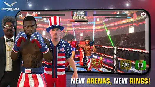 تحميل لعبة Boxing Fighting Clash مهكرة للاندرويد Apk أخر إصدار 2026 مجانا تحميل لعبة Boxing Fighting Clash مهكرة للاندرويد Apk أخر إصدار 2026 مجانا