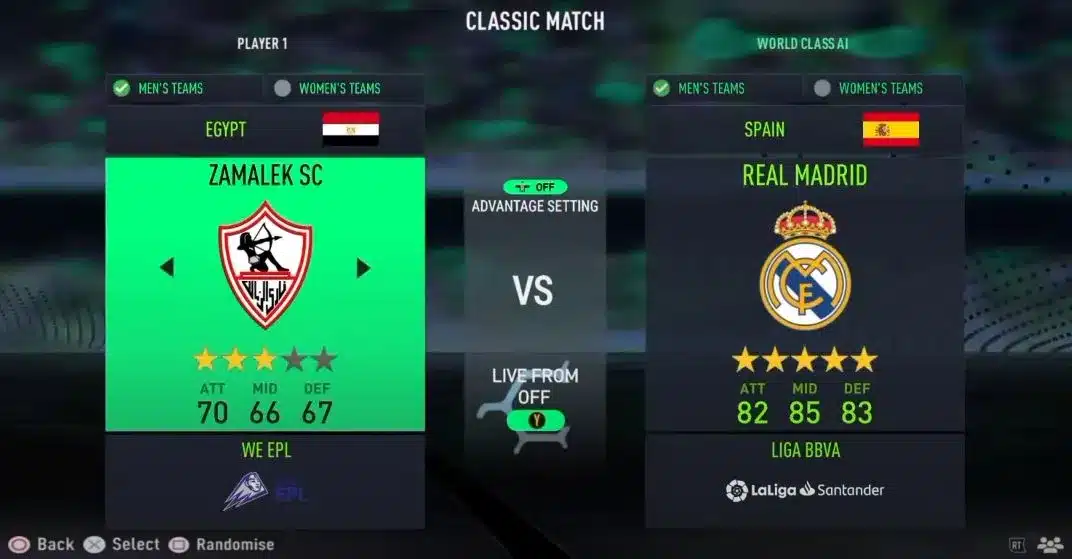 تحميل فيفا الاهلى والزمالك 25 الملوك مهكر APK للأندرويد 2027 أخر إصدار مجانًا