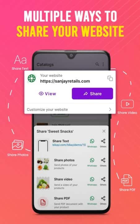 تحميل تطبيق Bikayi Grow on WhatsApp مهكر APK للأندرويد 2026 أخر إصدار مجانًا