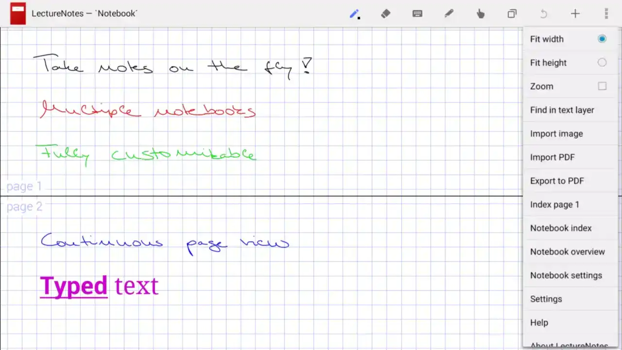 تحميل تطبيق LectureNotes مهكر APK للأندرويد 2026 أخر إصدار مجانًا