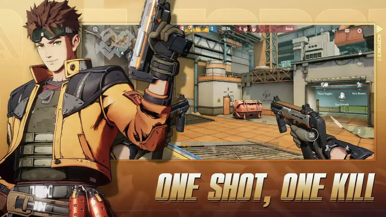 تحميل لعبة Ace Force 2 مهكرة APK للأندرويد 2026 أخر إصدار مجانًا