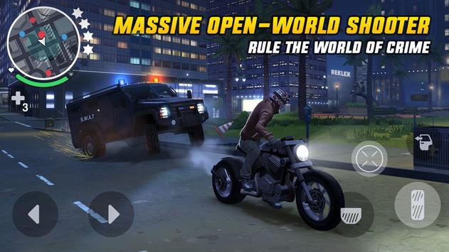 تحميل لعبة Gangstar New Orleans مهكرة APK للأندرويد 2026 أخر إصدار مجانًا