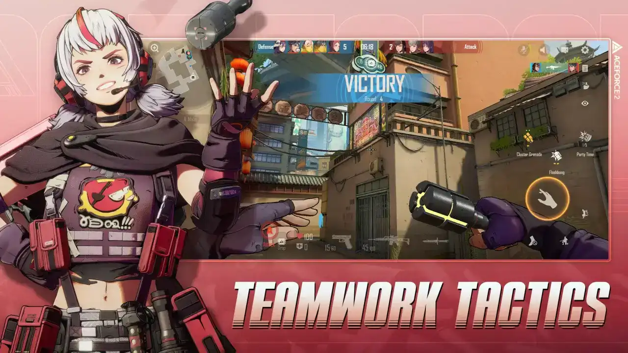 تحميل لعبة Ace Force 2 مهكرة APK للأندرويد 2026 أخر إصدار مجانًا