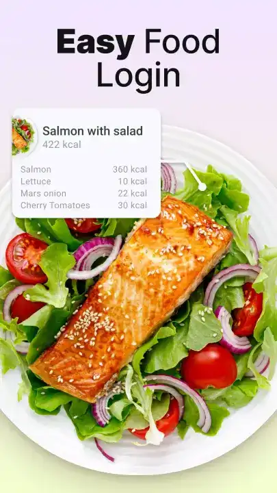 تحميل تطبيق Calorie Counter Food Tracker مهكر APK للأندرويد 2026 أخر إصدار مجانًا