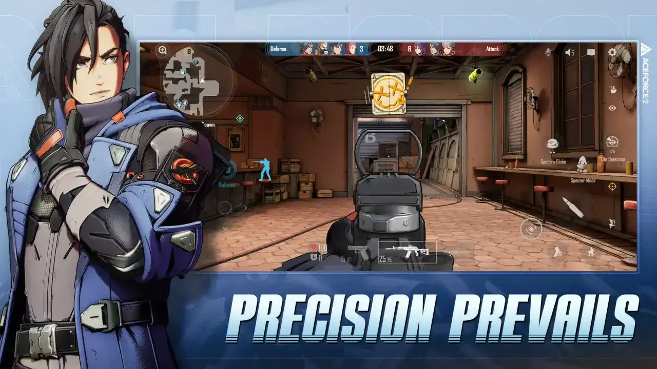 تحميل لعبة Ace Force 2 مهكرة APK للأندرويد 2026 أخر إصدار مجانًا