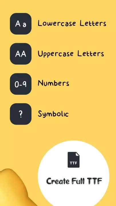 تحميل تطبيق Handwriting Font Creator مهكر للاندرويد Apk أخر إصدار 2026 مجانا تحميل تطبيق Handwriting Font Creator مهكر للاندرويد Apk أخر إصدار 2026 مجانا