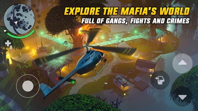 تحميل لعبة Gangstar New Orleans مهكرة APK للأندرويد 2026 أخر إصدار مجانًا
