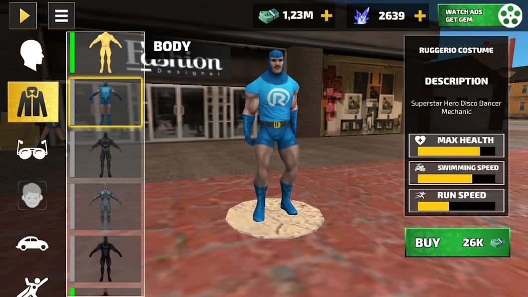 تحميل لعبة Rope Hero مهكرة APK للأندرويد 2026 أخر إصدار مجانًا