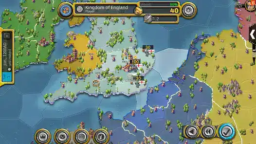 تحميل لعبة عصر الاحتلال 4 Age Of Conquest iv مهكرة APK للأندرويد 2026 أخر إصدار مجانًا
