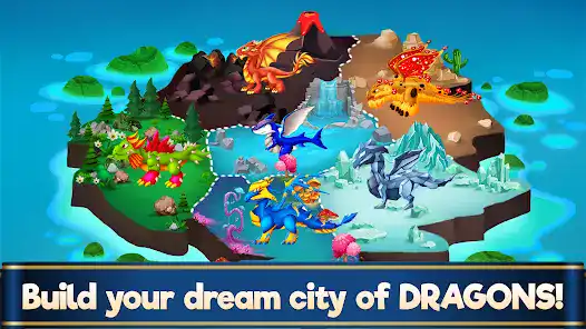 تحميل لعبة Dragon Paradise City مهكرة APK للأندرويد 2026 أخر إصدار مجانًا