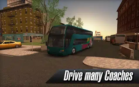 تحميل لعبة Coach Bus Simulator مهكرة APK للأندرويد 2026 أخر إصدار مجانًا