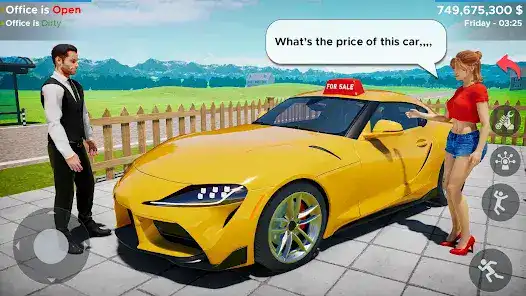 تحميل لعبة Car Saler Simulator Dealership مهكرة للاندرويد Apk أخر إصدار 2026 مجانا تحميل لعبة Car Saler Simulator Dealership مهكرة للاندرويد Apk أخر إصدار 2026 مجانا