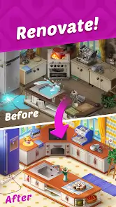 تحميل لعبة Homescapes مهكرة للاندرويد Apk أخر إصدار 2026 مجانا تحميل لعبة Homescapes مهكرة للاندرويد Apk أخر إصدار 2026 مجانا