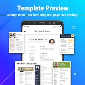 تحميل تطبيق Resume Builder CV Maker مهكر APK للأندرويد 2026 أخر إصدار مجانًا